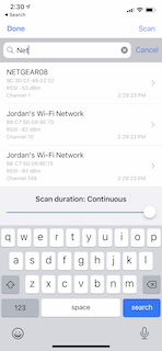 How to Use the AirPort App for iOS as a Wi-Fi Scanner