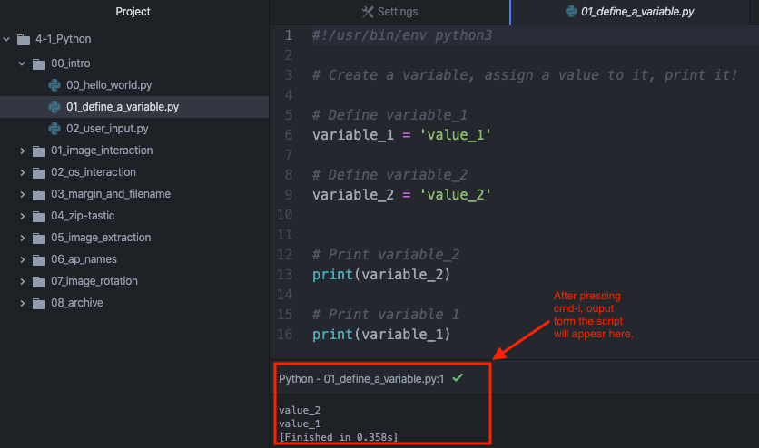 Orientamento Uso Guardia Run Python From Atom Notifica Poppa Pepe