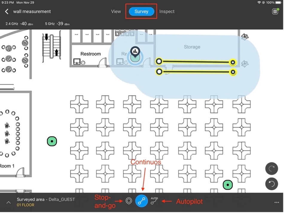 Ekahau Site Survey User Guide for Deploying Ekahau RTLS