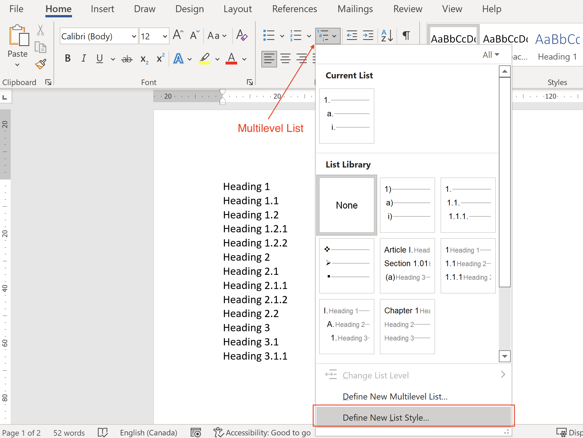 adding-multilevel-numbers-to-headings-in-word-wi-fi-vitae