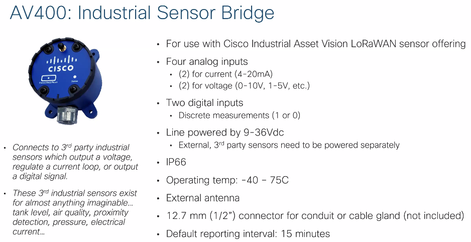 Cisco Expands LoRaWAN Portfolio - Wi-Fi Vitae