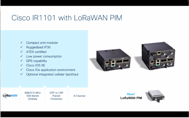 Cisco Expands LoRaWAN Portfolio - Wi-Fi Vitae